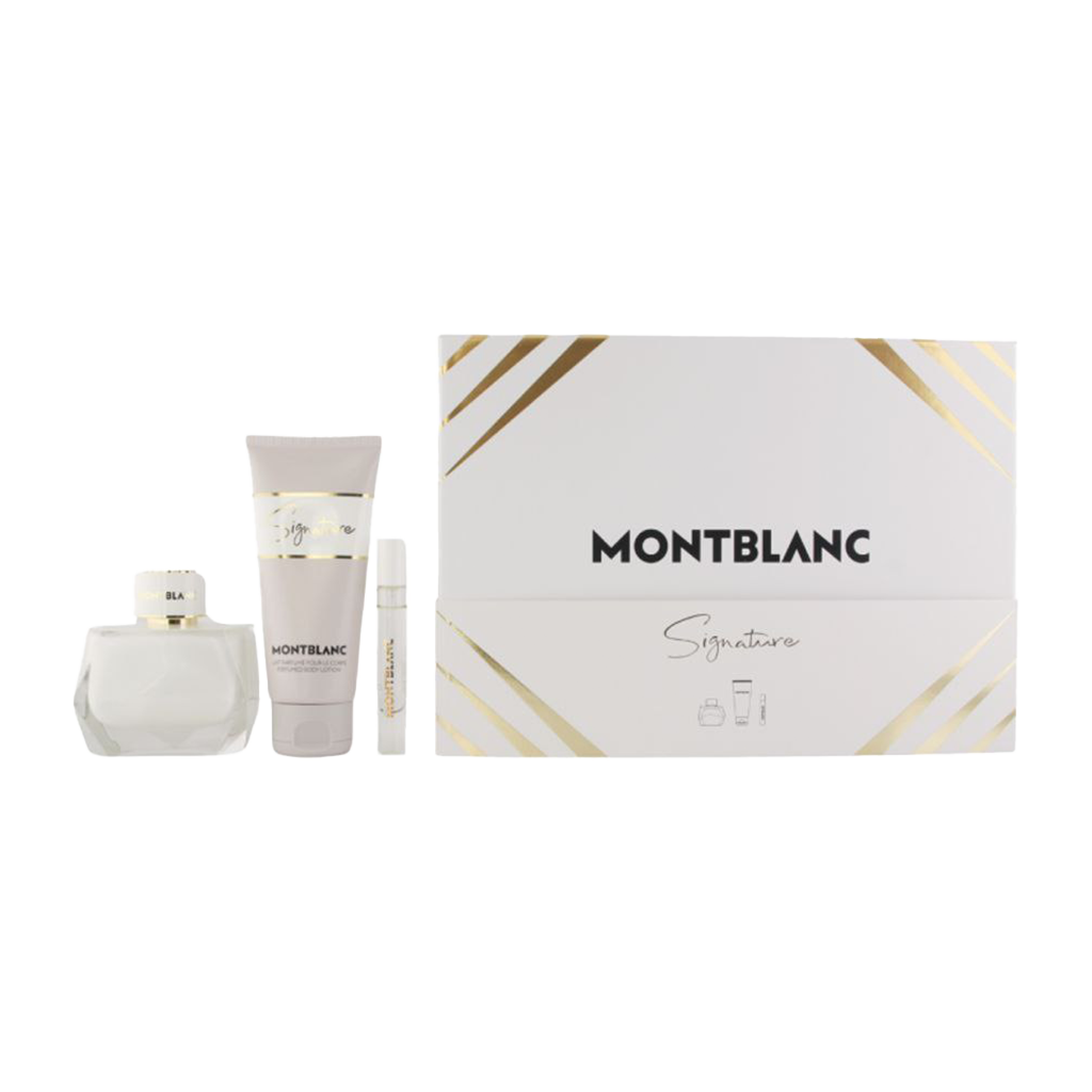 Mont Blanc Signature Women's Gift Set - Medaid