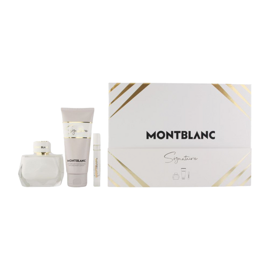 Mont Blanc Signature Women's Gift Set - Medaid