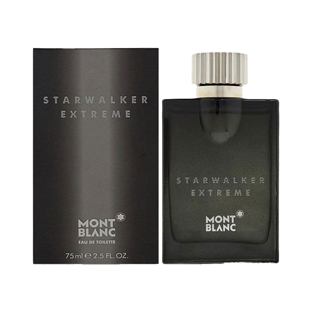 Mont Blanc Starwalker Extreme Eau De Toilette Pour Homme - 75ml - Medaid