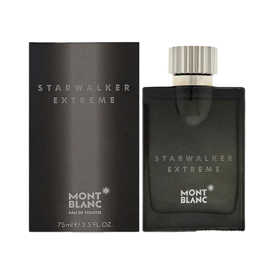 Mont Blanc Starwalker Extreme Eau De Toilette Pour Homme - 75ml - Medaid