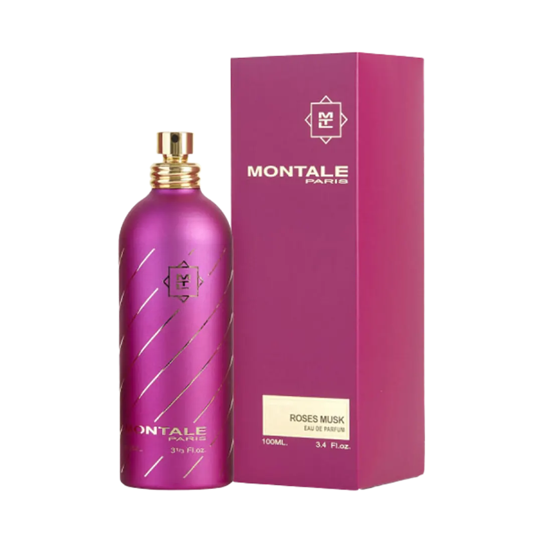 Montale Roses Musk Eau De Parfum Pour Femme - 100ml - Medaid