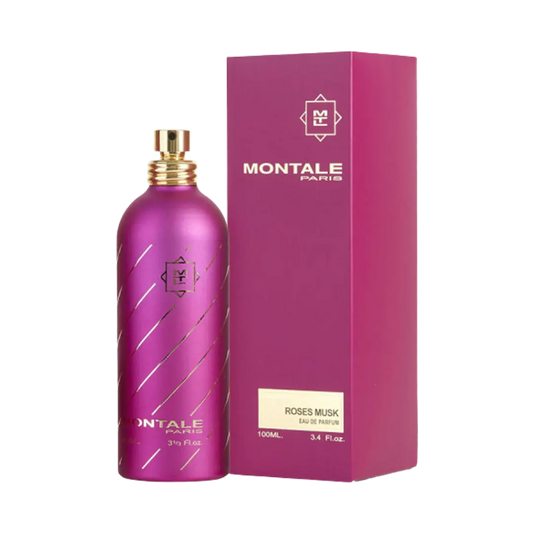 Montale Roses Musk Eau De Parfum Pour Femme - 100ml - Medaid