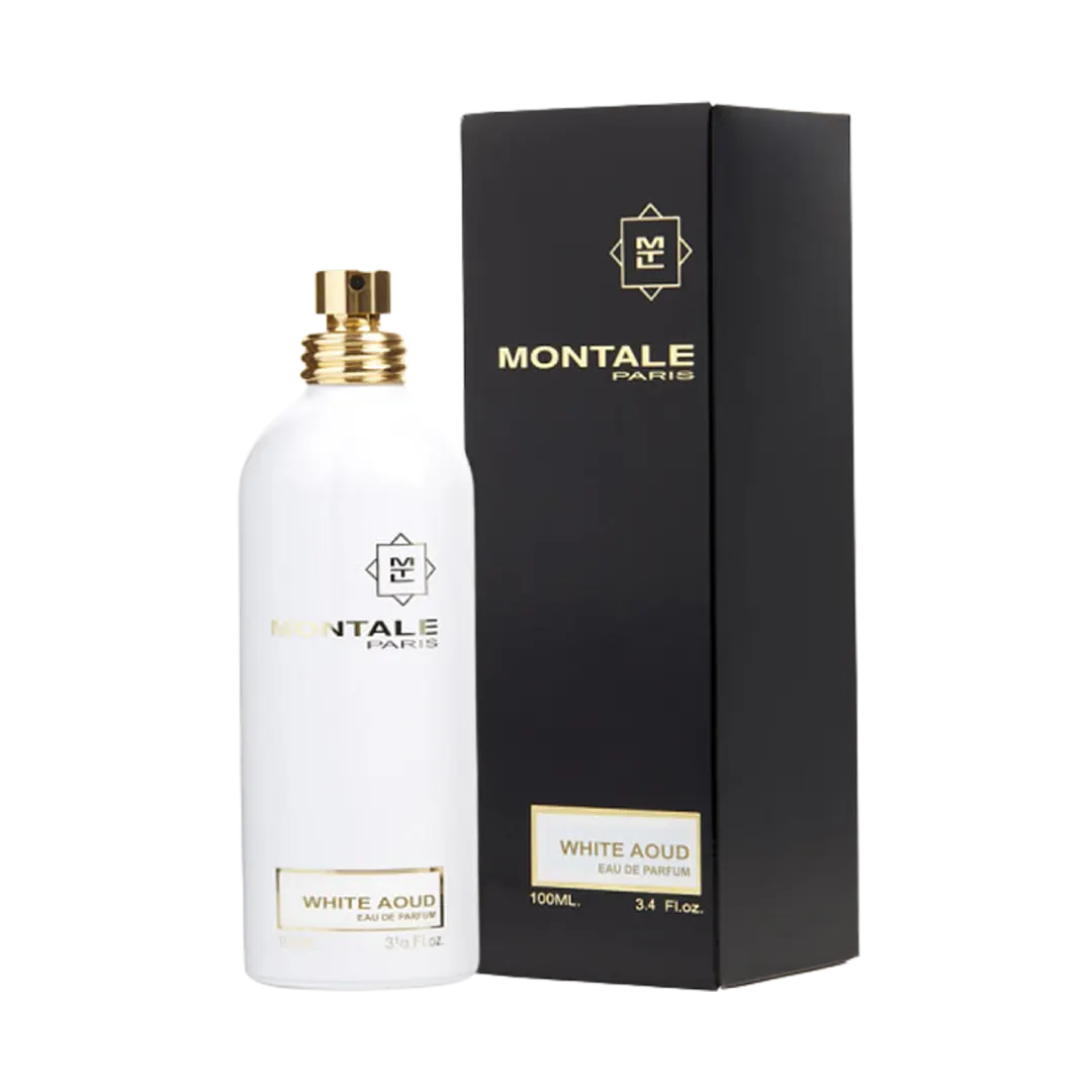 Montale White Aoud Eau De Parfum Pour Homme & Femme - 100ml - Medaid