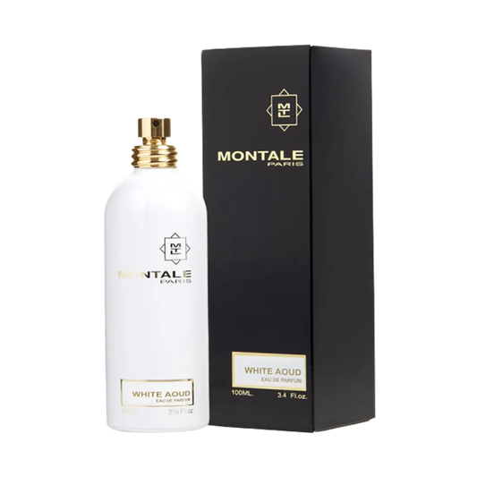 Montale White Aoud Eau De Parfum Pour Homme & Femme - 100ml - Medaid