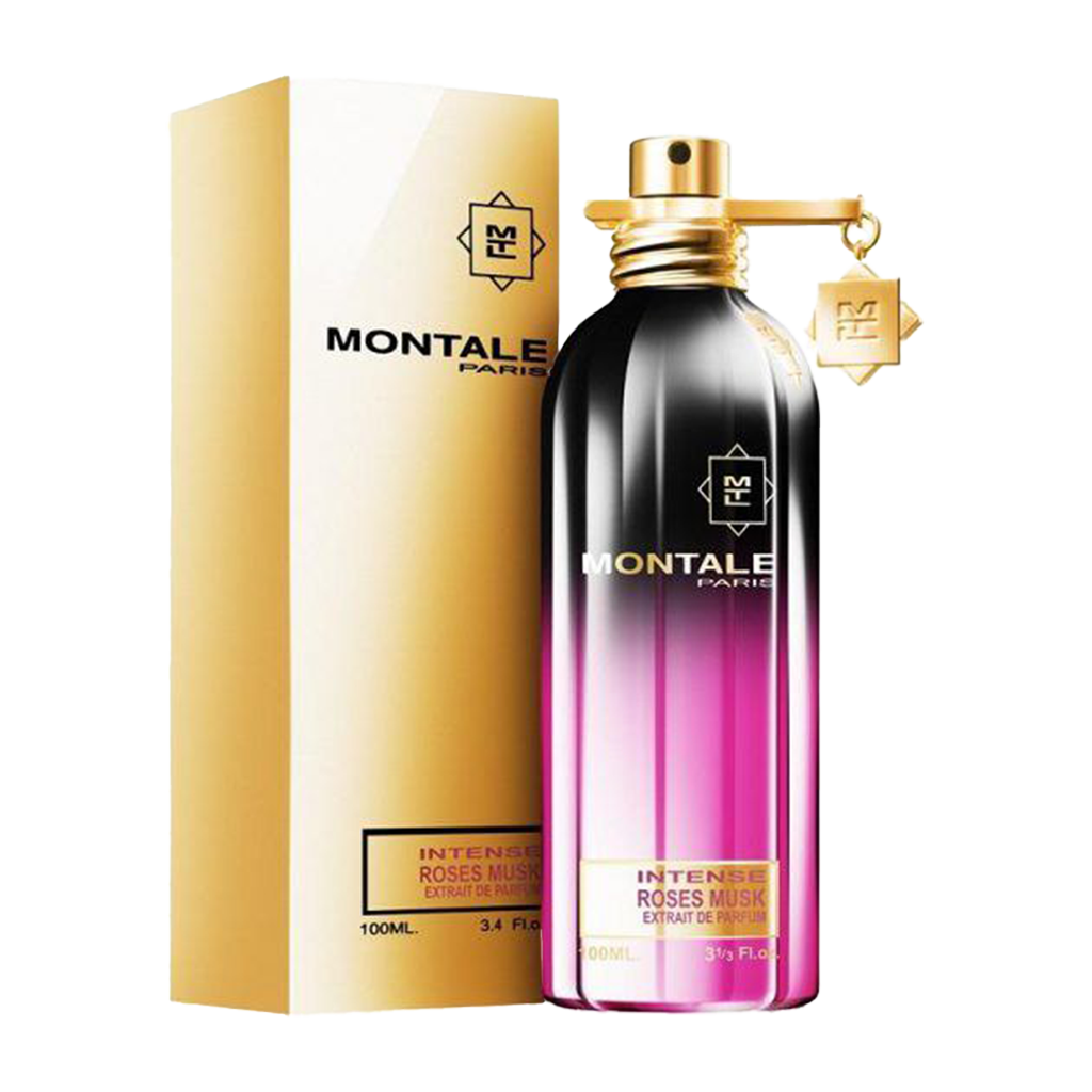Montale Roses Musk Intense Eau De Parfum Pour Femme - 100ml - Medaid