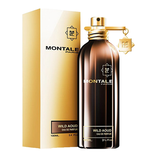 Montale Wild Aoud Eau De Parfum Pour Homme & Femme - 100ml - Medaid