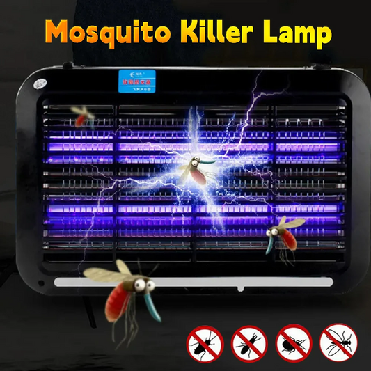 Mosquito Killer Lamp 8W 220V LED Electric Shock Bug Repeller - Medaid International