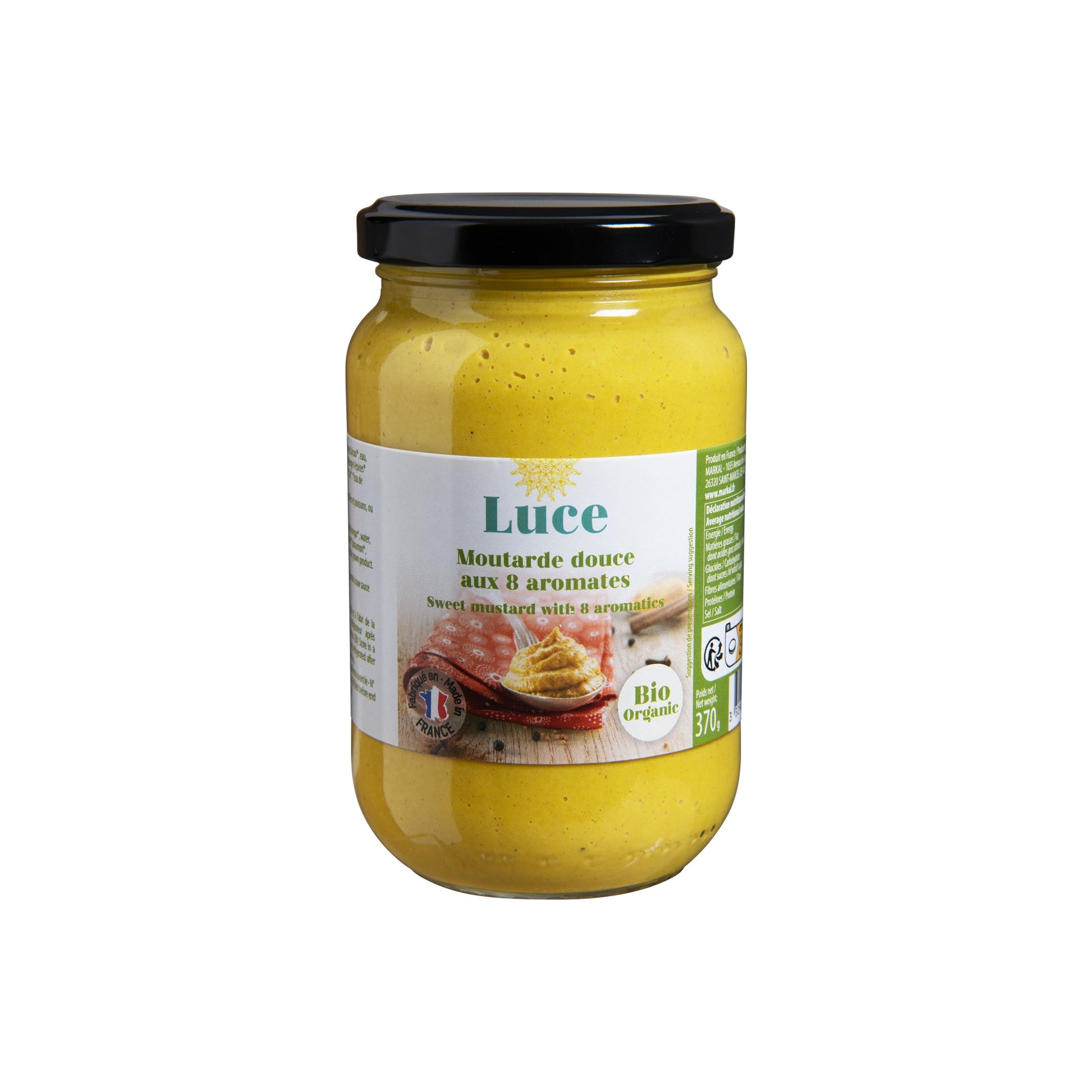 LUCE MOUTARDE DOUCE AUX 8 AROMATES - Medaid International