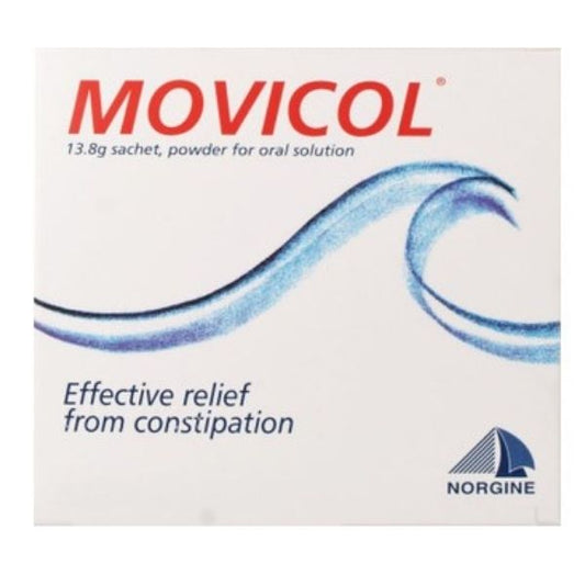 Movicol - Lemon & Lime Powder Sachets Pack of 30 - Medaid International