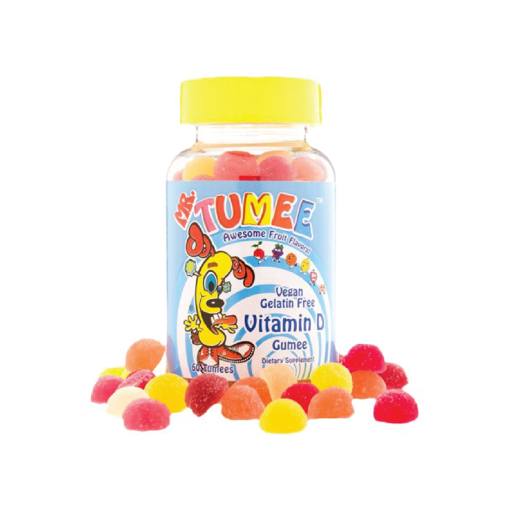 Mr.Tumee Vitamin D - 60 Gummies - Medaid - Lebanon