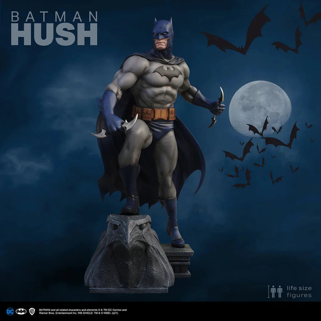 Batman Hush Batman Life Size Figure by Muckle Mannequins - Medaid International