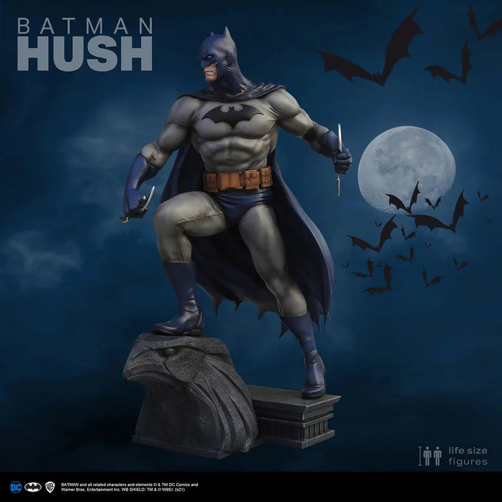 Batman Hush Batman Life Size Figure by Muckle Mannequins - Medaid International