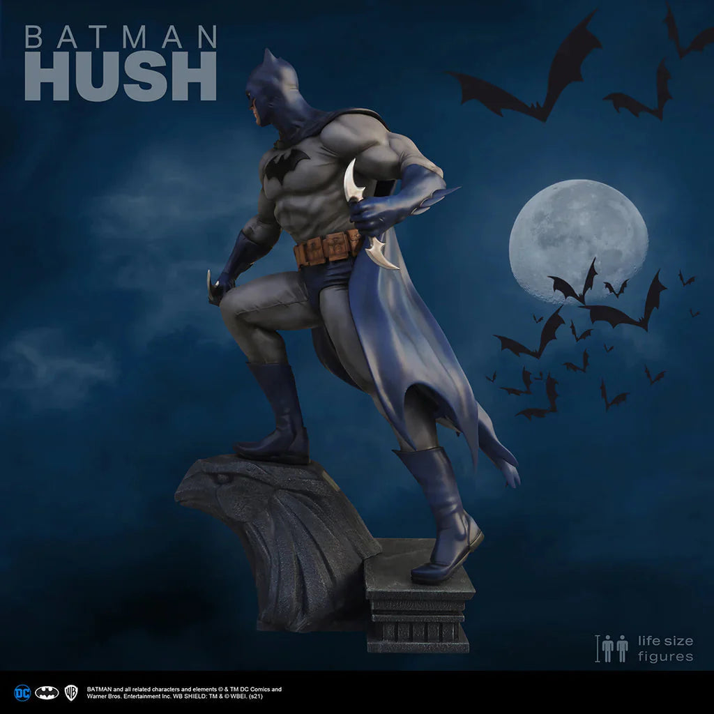 Batman Hush Batman Life Size Figure by Muckle Mannequins - Medaid International