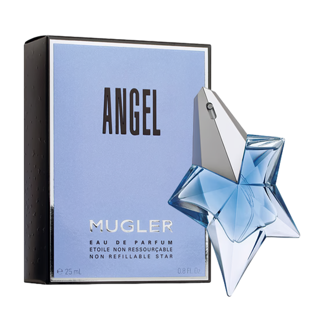 Mugler Angel Non Refillable Star Eau De Parfum Pour Femme - 25ml - Medaid