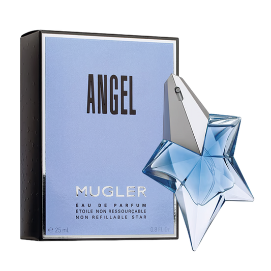 Mugler Angel Non Refillable Star Eau De Parfum Pour Femme - 25ml - Medaid