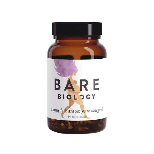 Bare Biology - Mums & Bump Pure Omega-3 30 Capsules - Medaid International