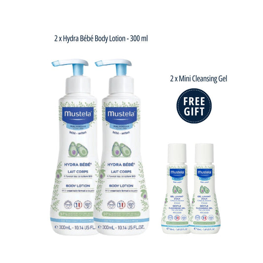 Mustela Double Hydration