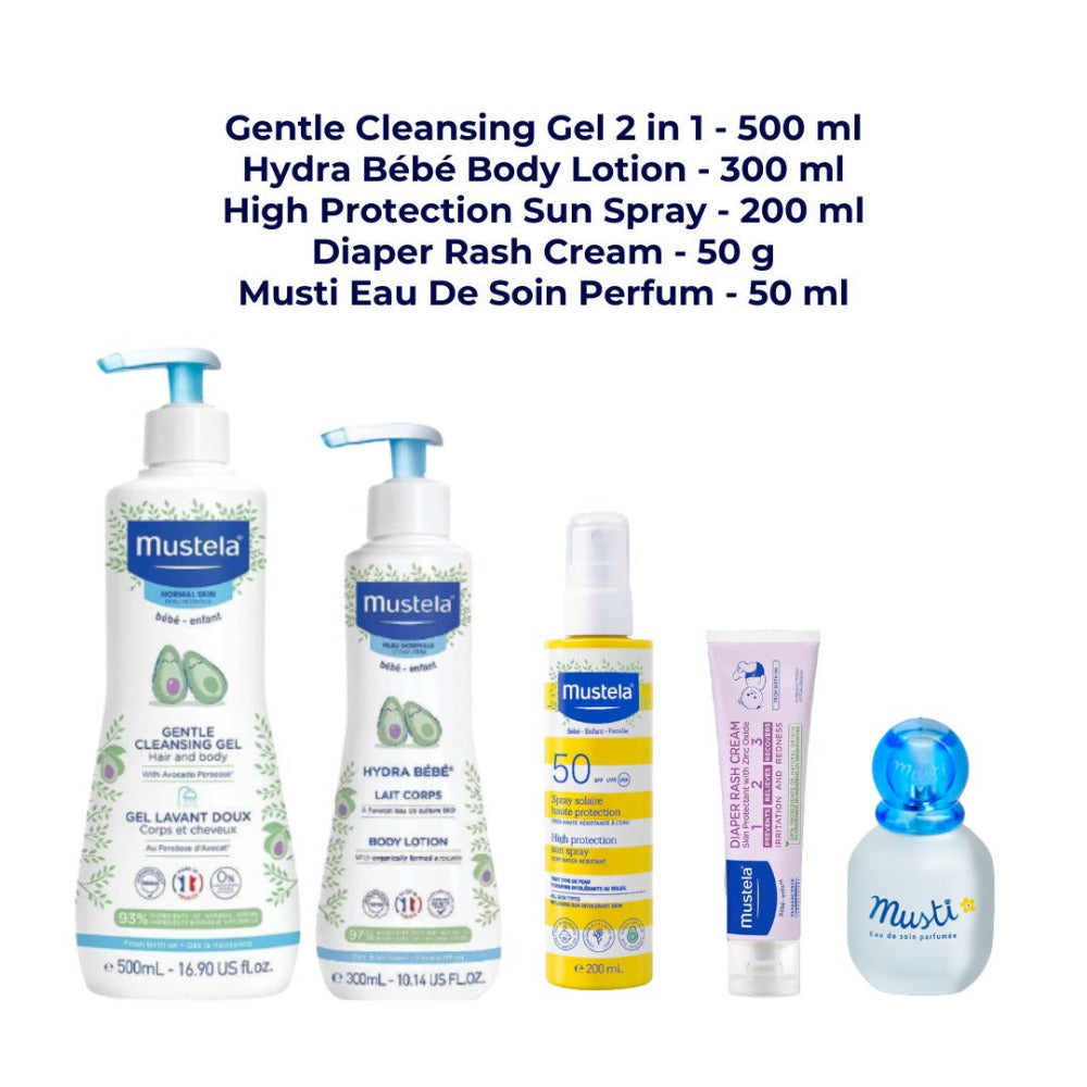 Mustela Protective Bundle - Medaid