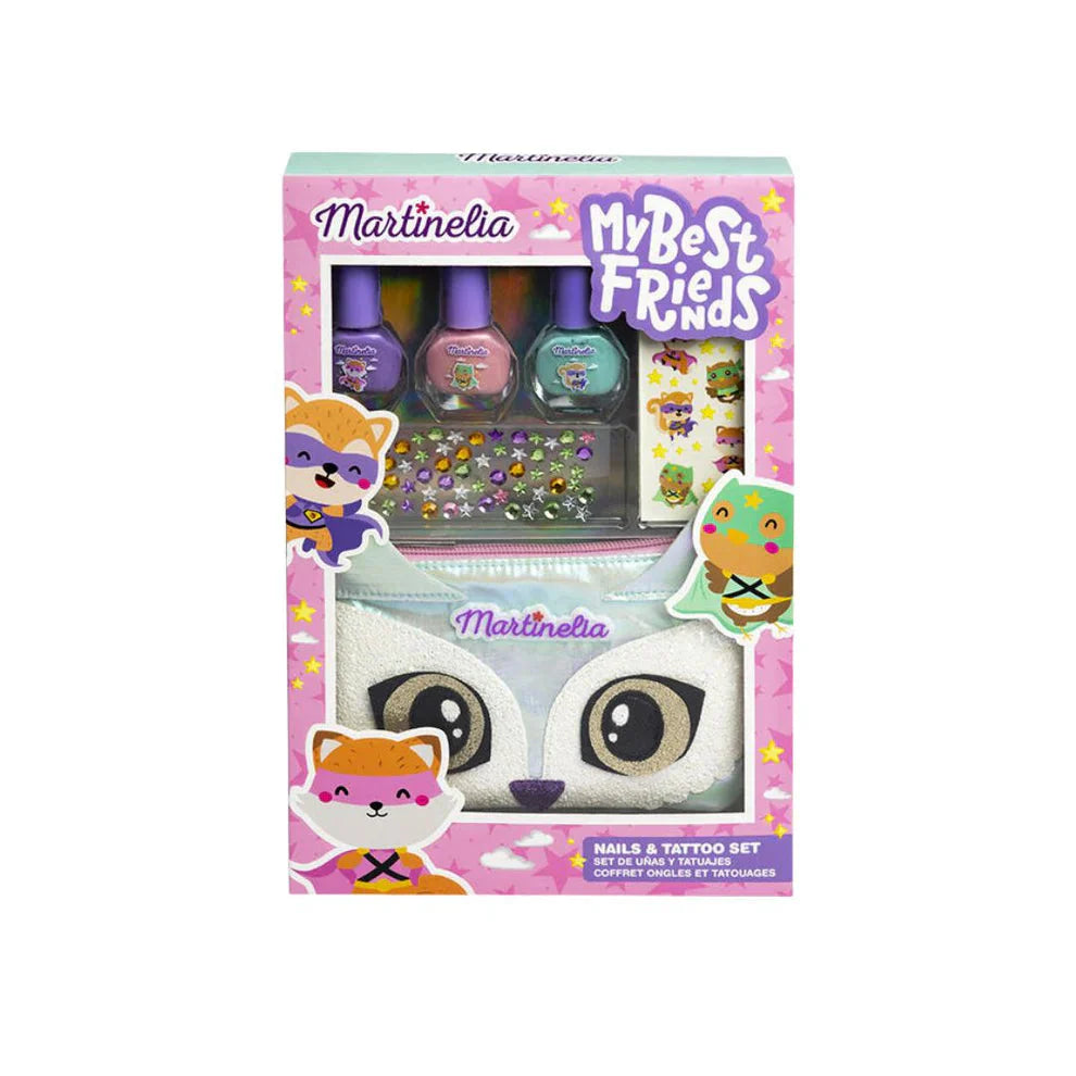 Nails & Tattoo Set Assorted - Medaid International