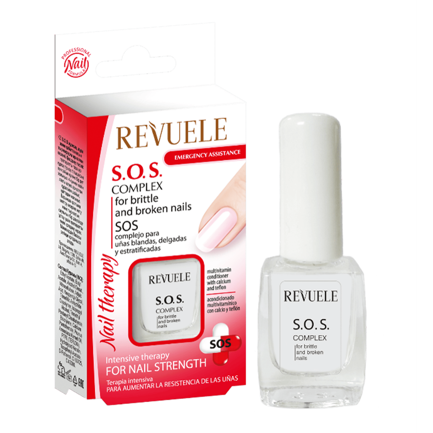 SOS Brittle Nails Therapy - Medaid - Lebanon