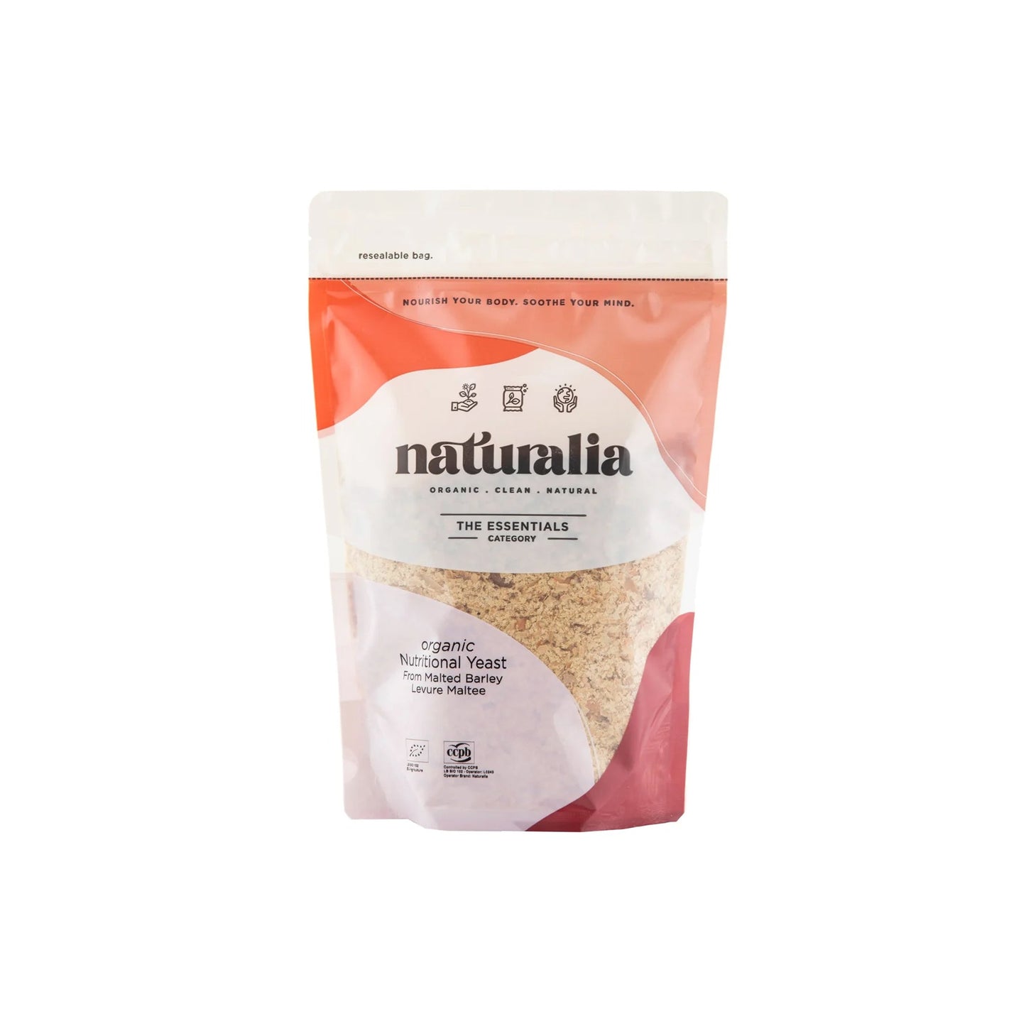 NATURALIA ORGANIC NUTRITIONAL YEAST FROM BARLEY - Medaid International