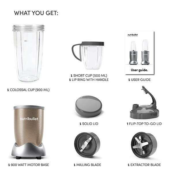 Pro¬Æ 900 Blender, 7pc Accessories - Medaid International