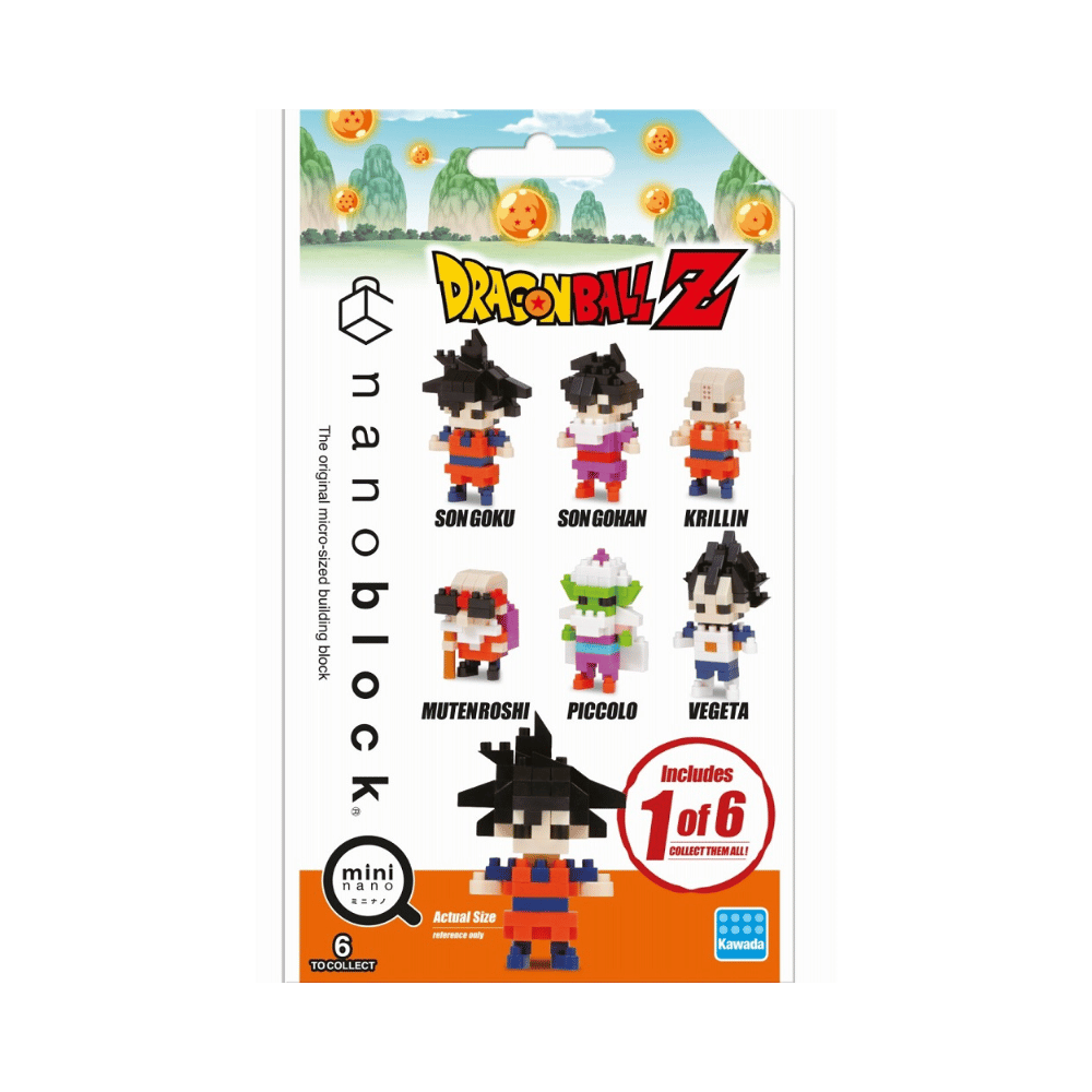 Dragon Ball Z Kawada Nanoblock Mininano Mini 1 Random - Medaid International