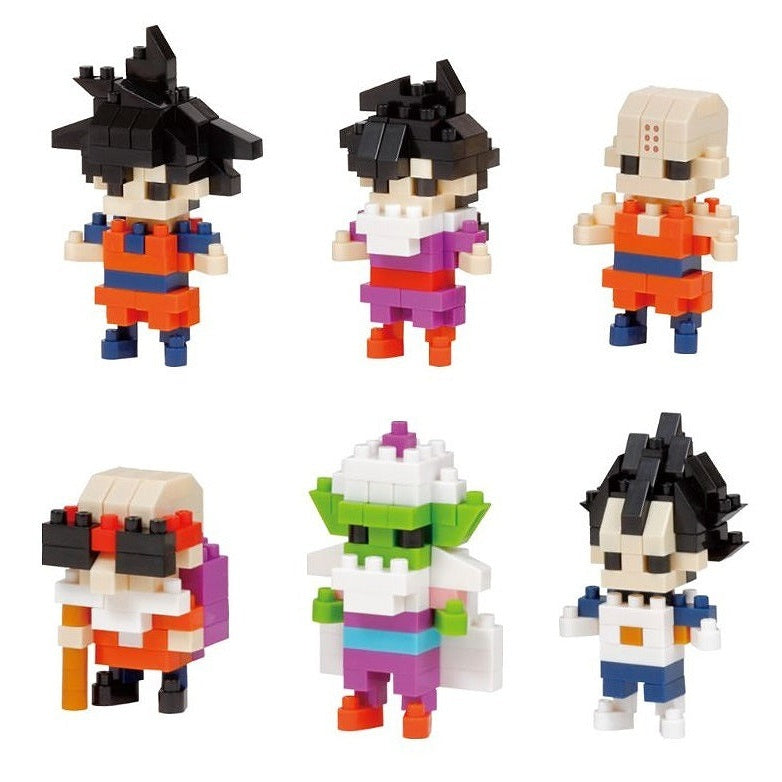 Dragon Ball Z Kawada Nanoblock Mininano Mini 1 Random - Medaid International