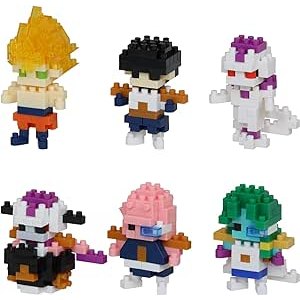 Dragon Ball Z vol.2 Kawada Nanoblock Mini 1 Random - Medaid International