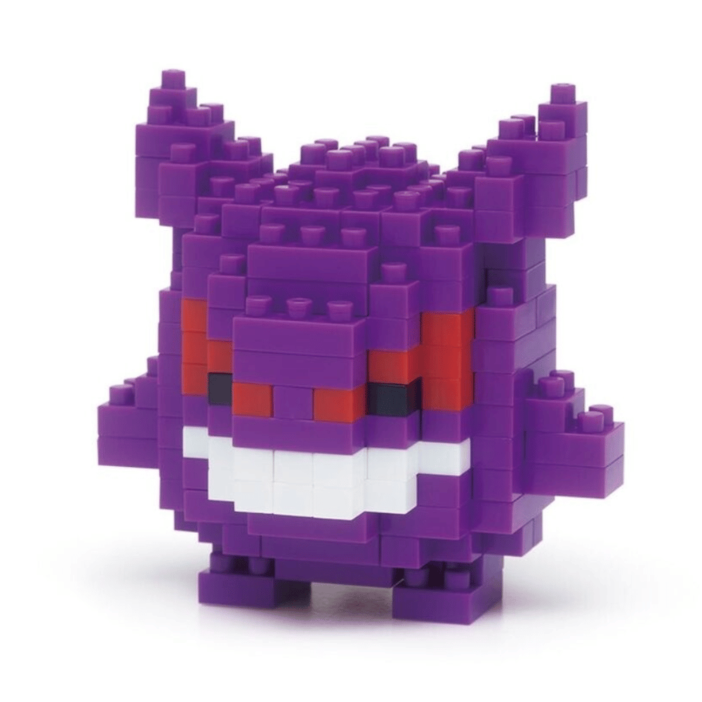 Pokemon Gengar Kawada nanoblock By Bandai Namco - Medaid International
