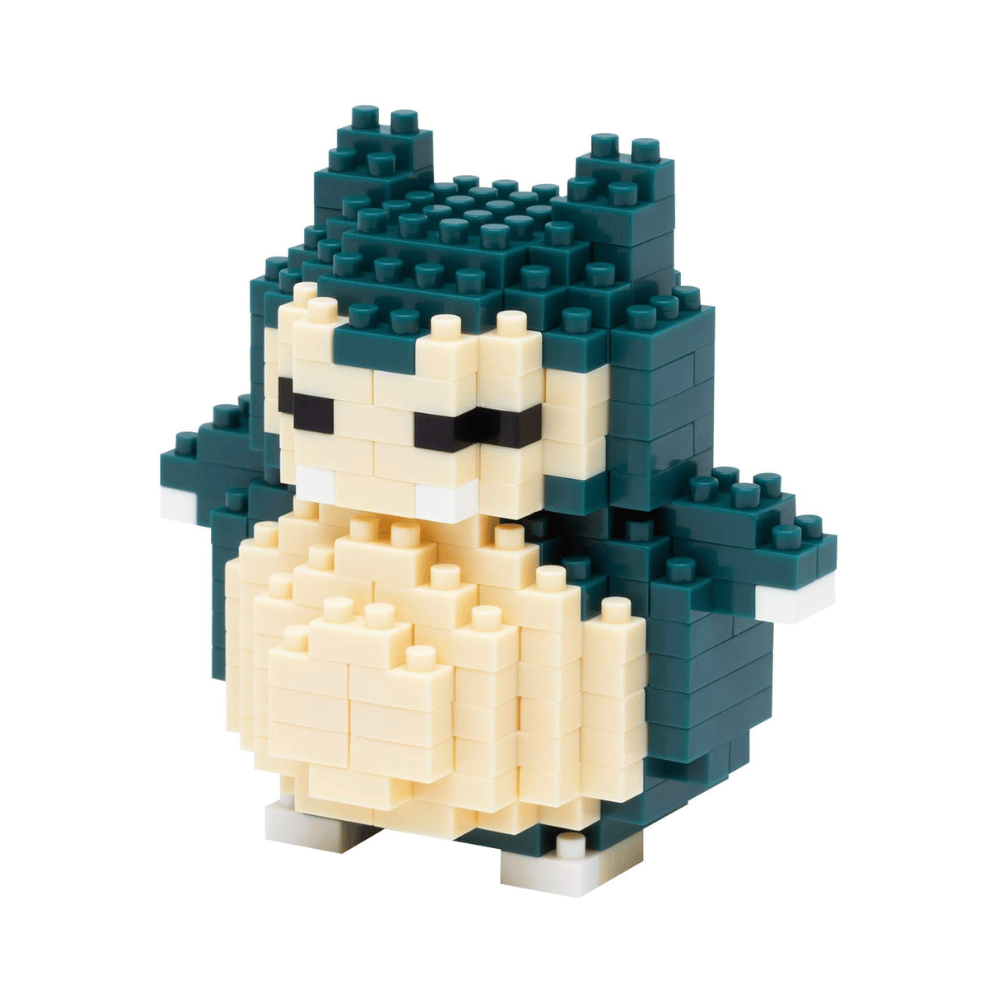 Pokemon Snorlax (Kabigon) Kawada nanoblock By Bandai Namco - Medaid International