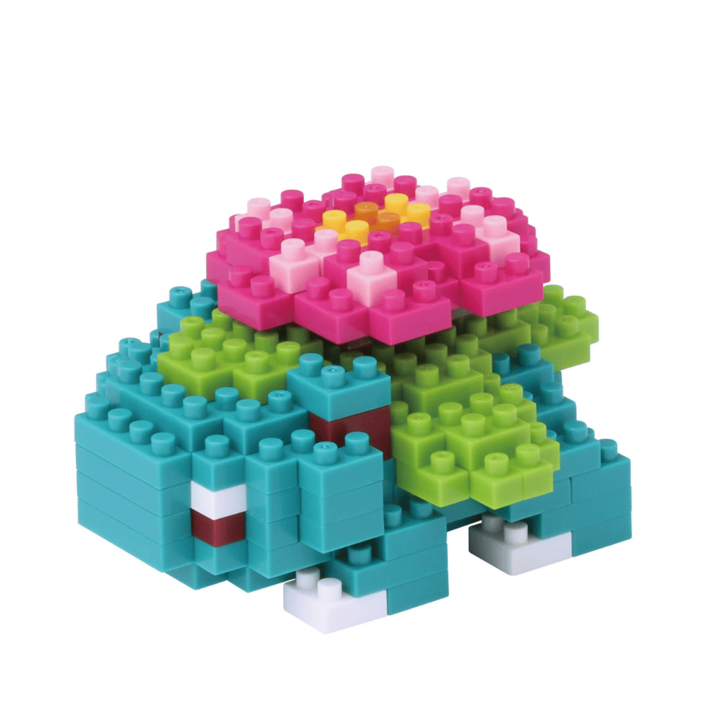 Pokemon Venusaur (Fushigibana) Kawada nanoblock By Bandai Namco - Medaid International