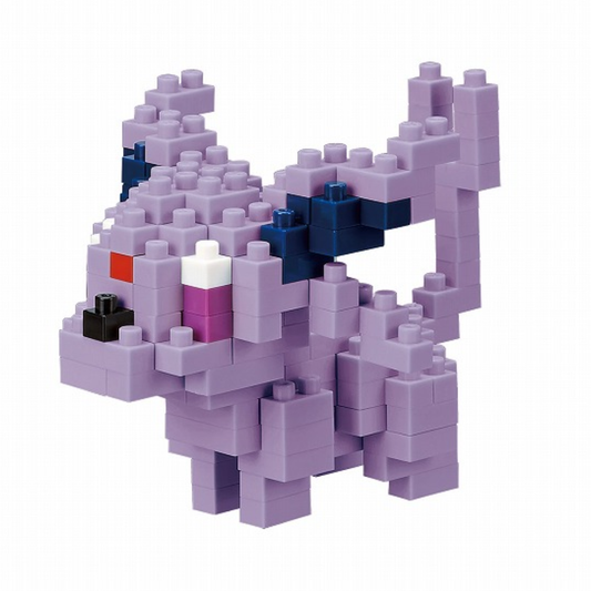 Pokemon Espeon (Eifie) Kawada nanoblock By Bandai Namco - Medaid International