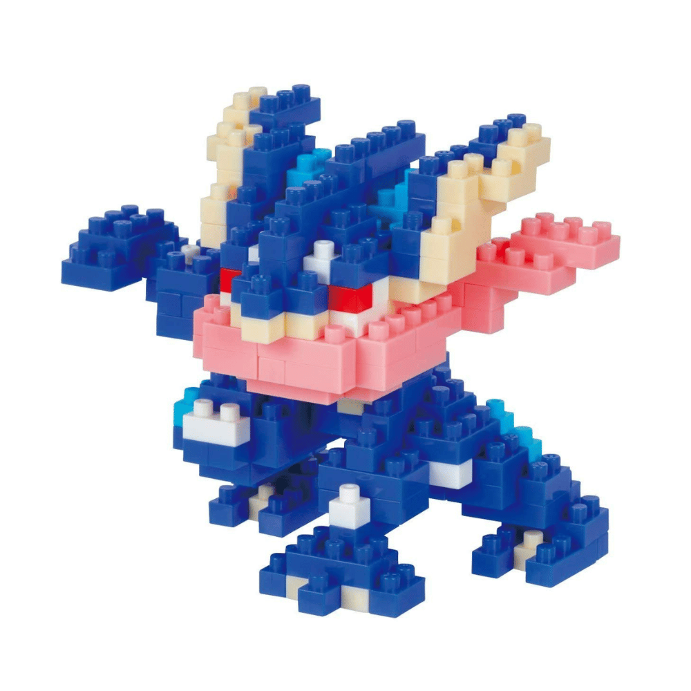 Pokemon Greninja Kawada Nanoblock By Bandai Namco - Medaid International