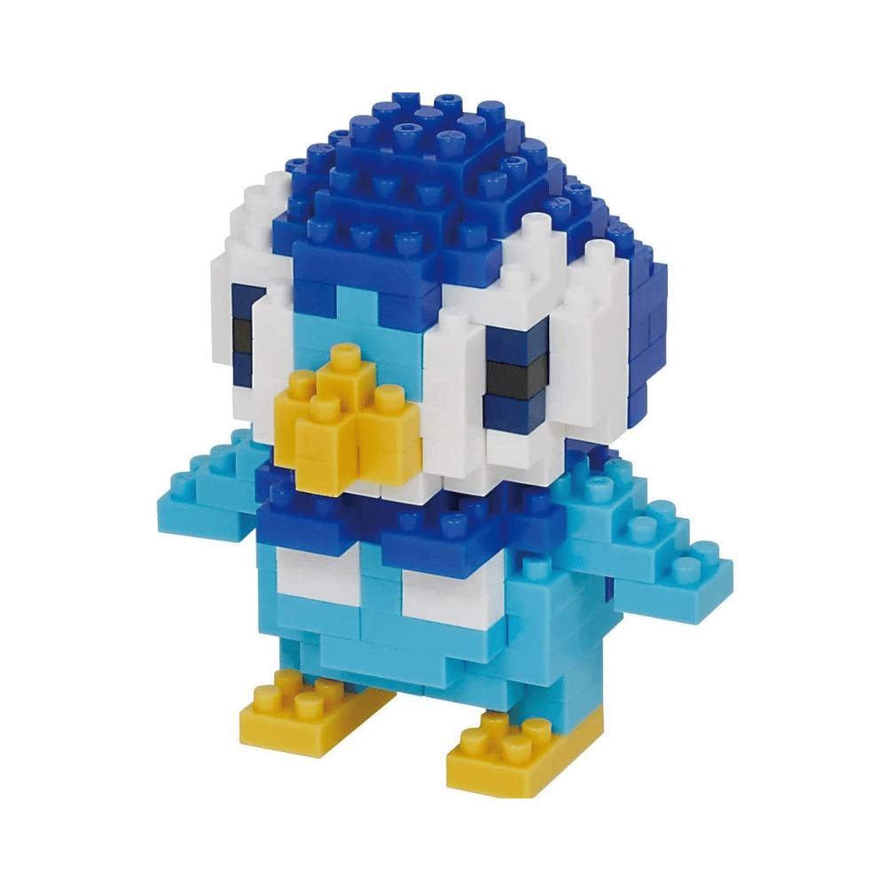 Pokemon Piplup Kawada Nanoblock By Bandai Namco - Medaid International