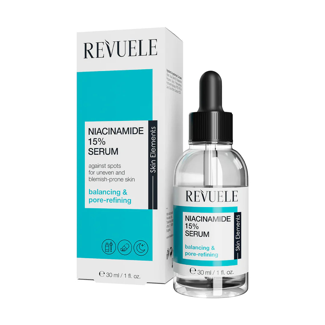 REVUELE NIACINAMIDE 15% SERUM, 30 ml - Medaid