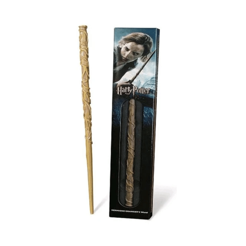 Harry Potter Hermione Blister wand By Noble Collection - Medaid International