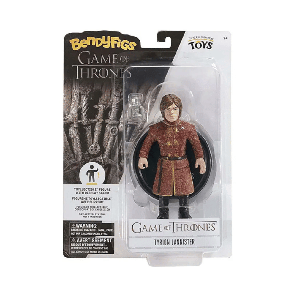 Game of Thrones Tyrion Lannister - Bendyfigs By The Noble Collection - Medaid International