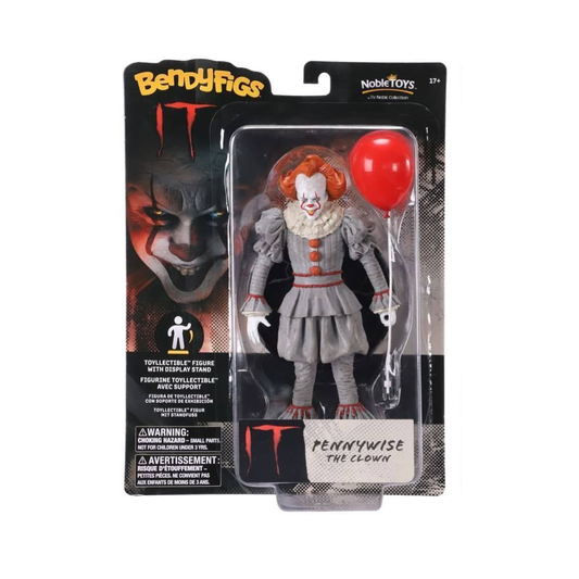 Pennywise - Bendyfig - It - Medaid International