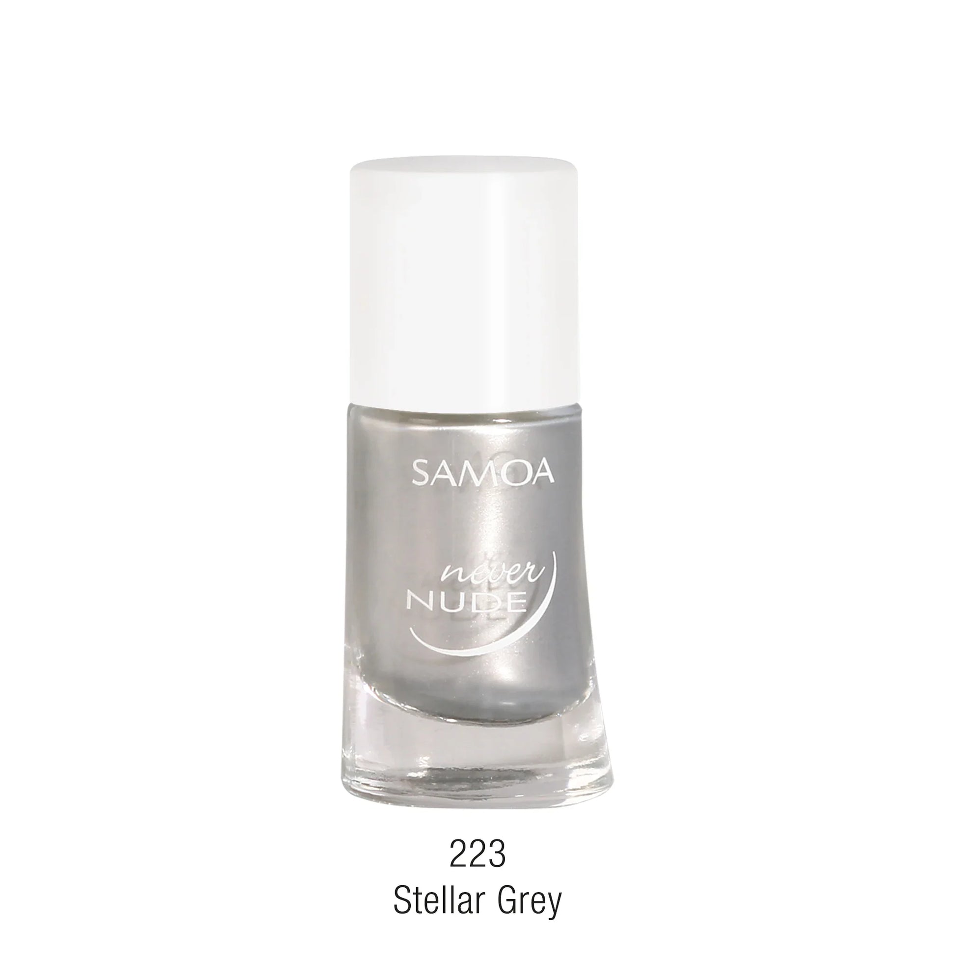 Samoa Never Nude Nail Polish - Stellar Grey - Medaid - Lebanon