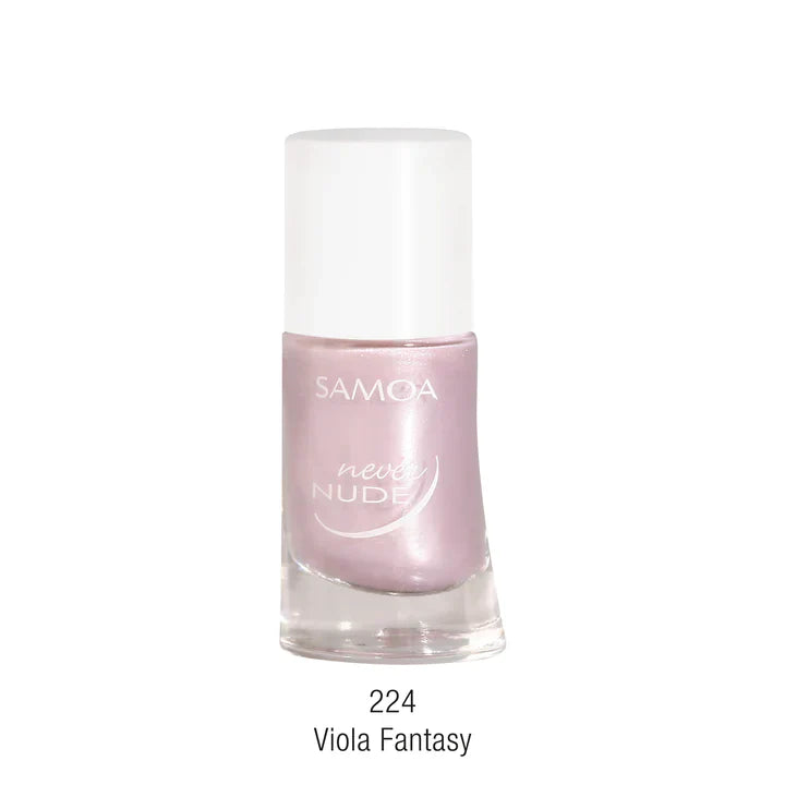 Samoa Never Nude Nail Polish - Viola Fantasy - Medaid - Lebanon