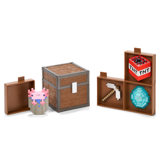 Loot Chest - Caves - Minecraft By Noble Collection - Medaid International