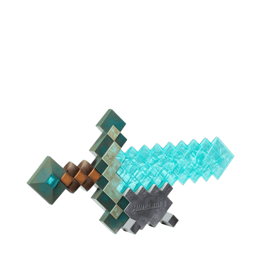 Diamond Sword Collector Replica - Minecraft By Noble Collection - Medaid International