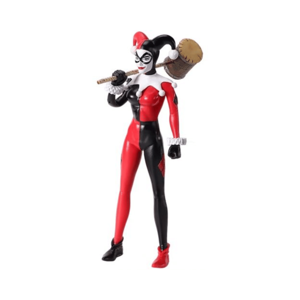 Harley Quinn Jester Outfit - Bendyfigs - DC comics - Medaid International