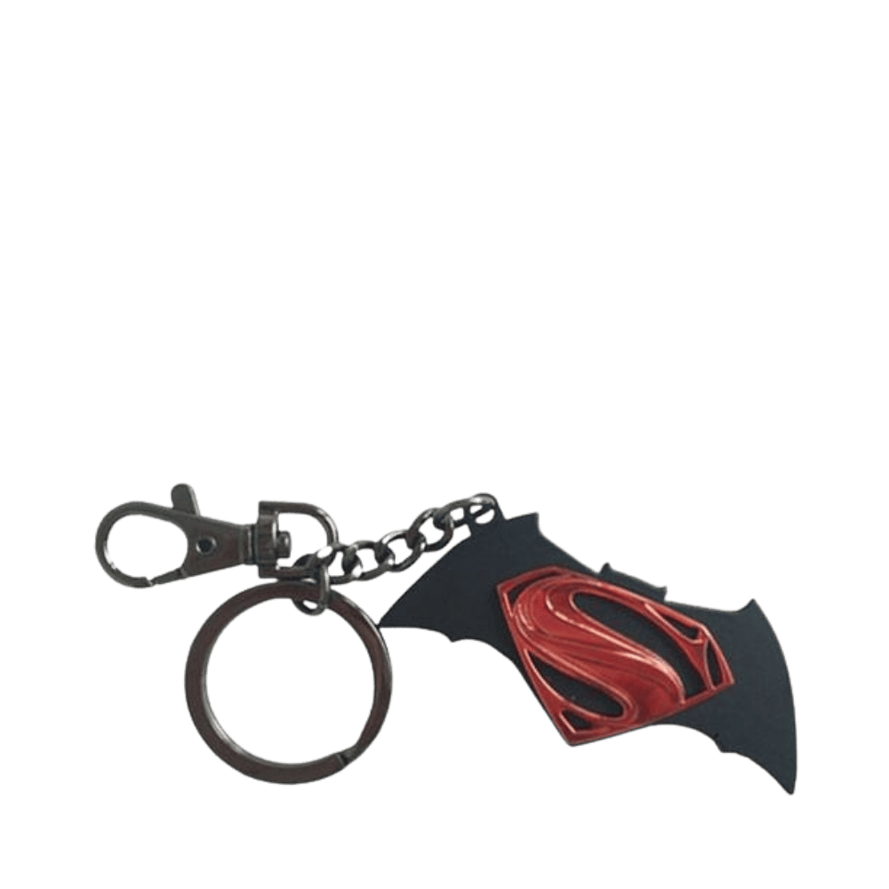 DC - Batman VS Superman Logo Key Chain By Noble Collection - Medaid International