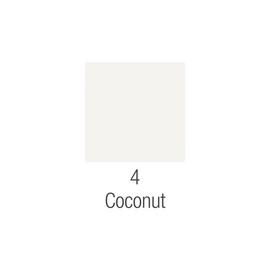 Samoa Never Nude Nail Polish - Coconut