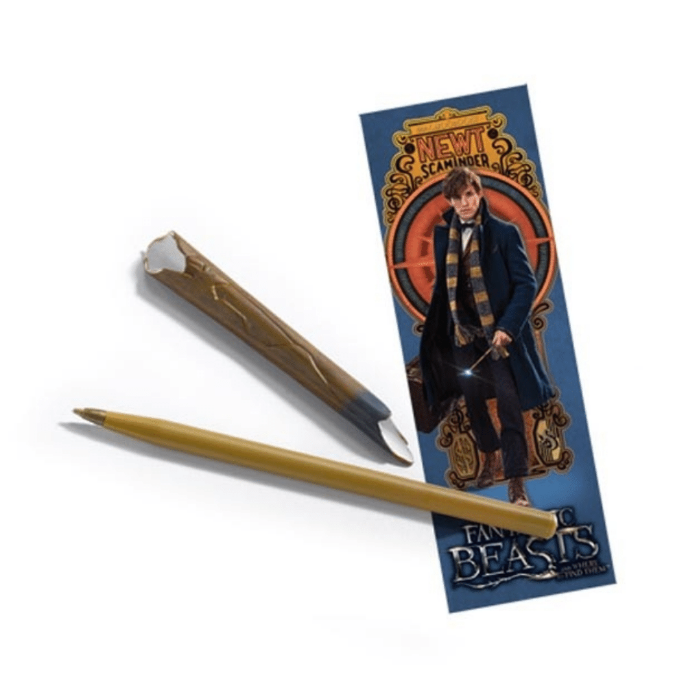 FB - Newt’s wand pen and bookmark By Noble Collection - Medaid International