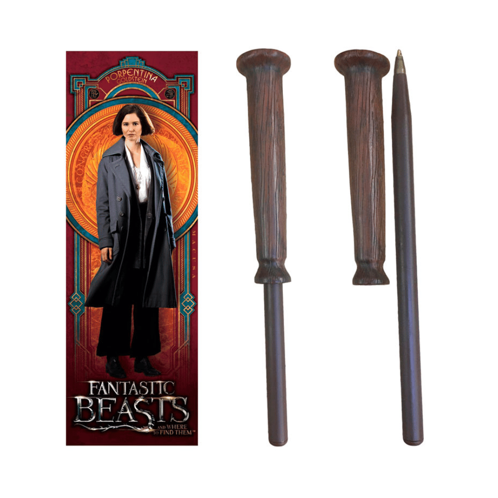 Porpentina Goldstein Wand Pen & Bookmark By The Noble Collection - Medaid International