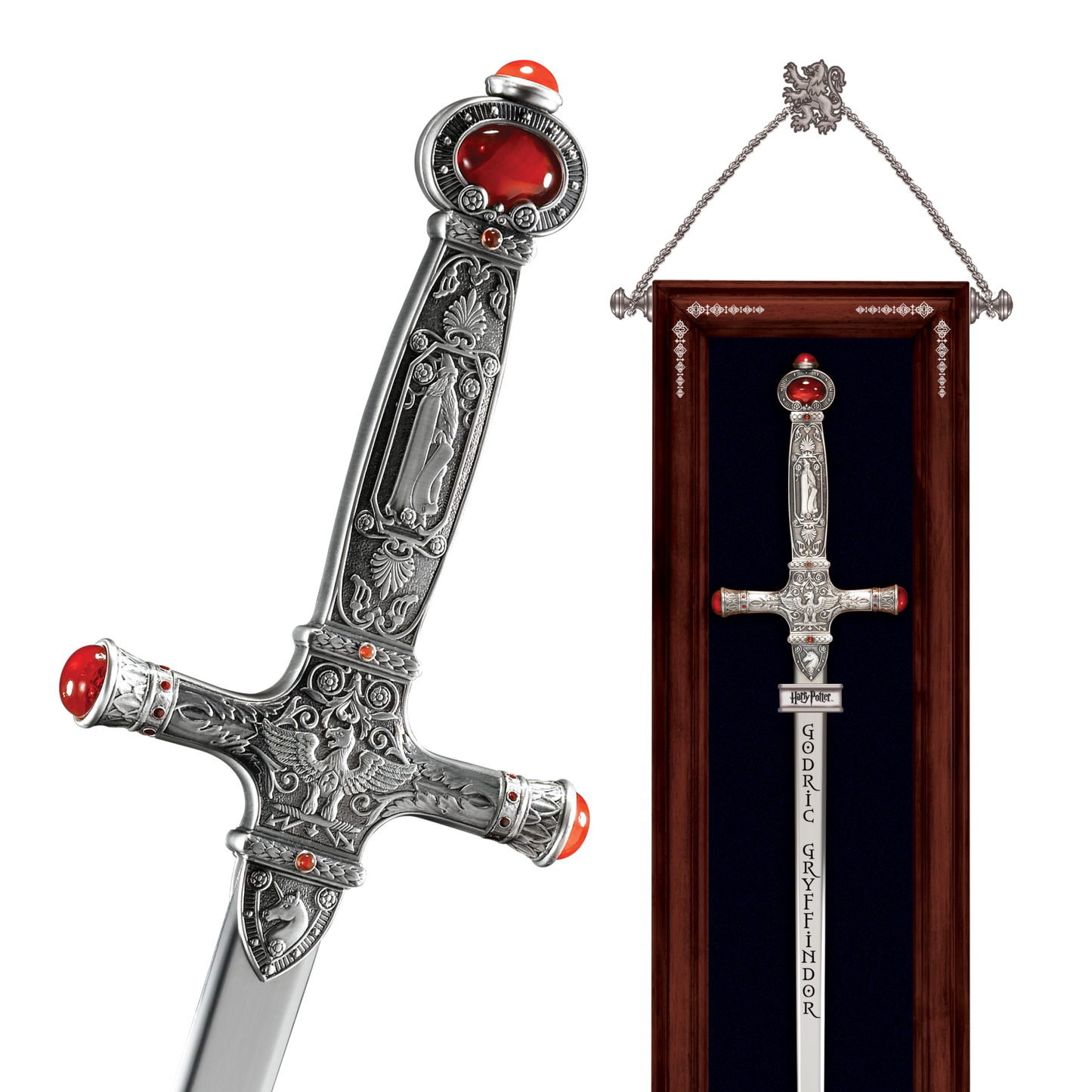 The Godric Gryffindor Sword - Harry Potter By Noble Collection - Medaid International