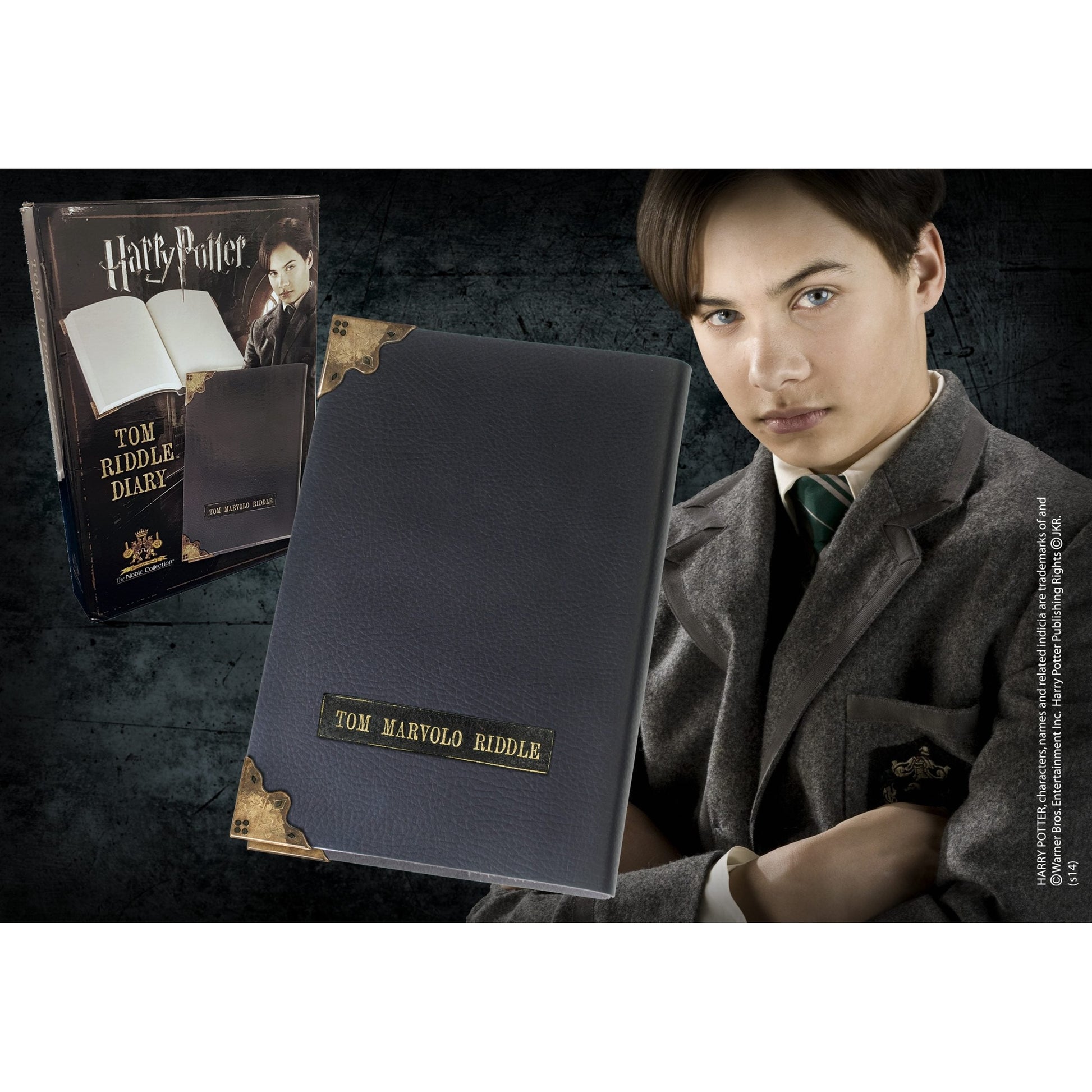 Harry Potter Tom Riddle Diary By The Noble Collection - Medaid International